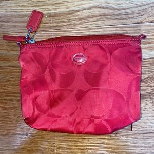 Coach Cosmetic Bag